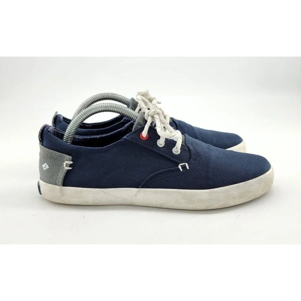 Sperry Top Sider Youth Bodie Round Toe LaceUp Casual Boat Shoes Blue SCK262895 4
